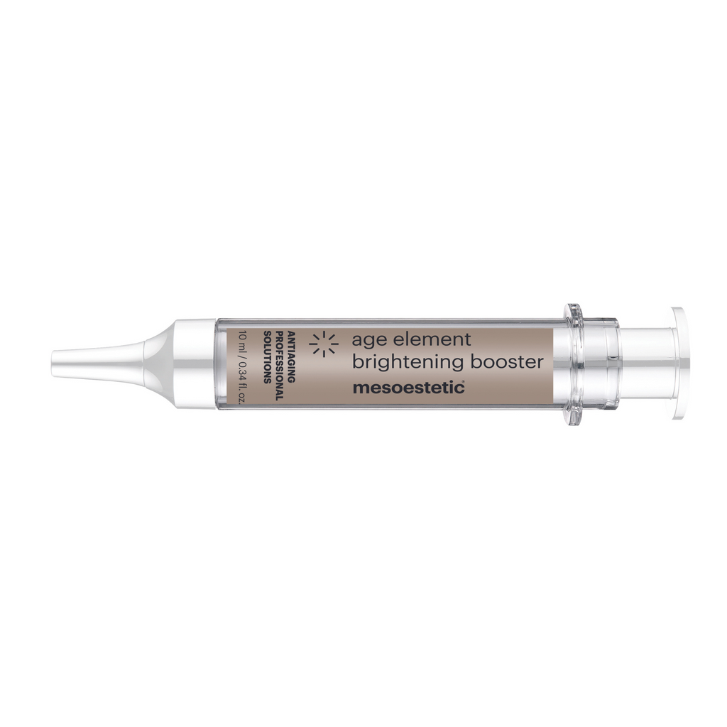 Age element brightening booster komplekts | Revitalizējošs, ādas mirdzumu atjaunijošs koncentrāts | 3x10ml