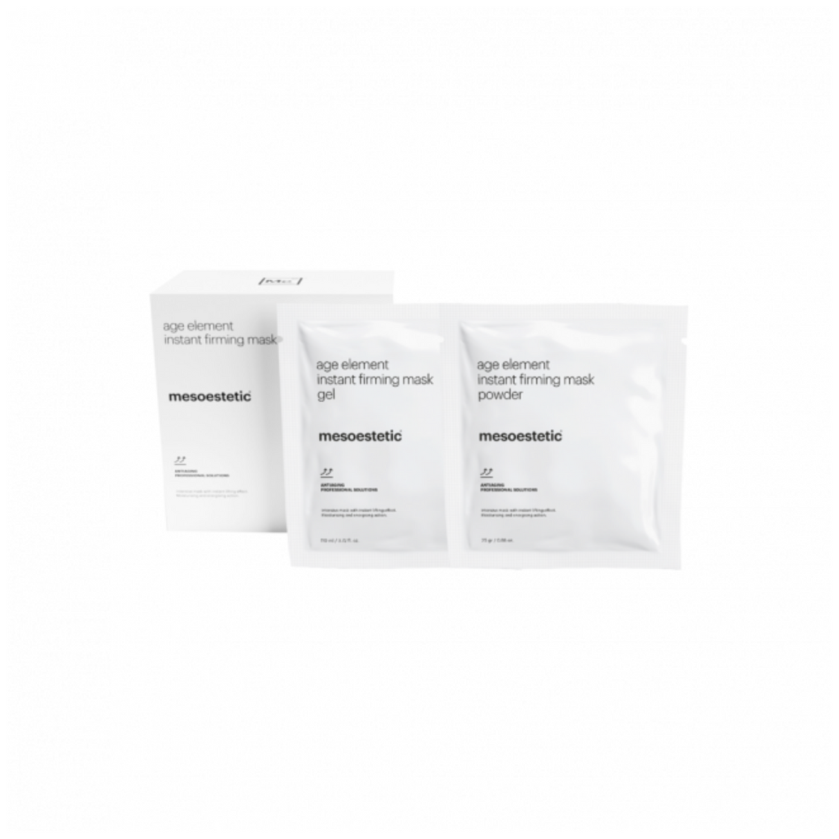 age element firming mask | Mask with immediate lifting effect | 5 pcs.