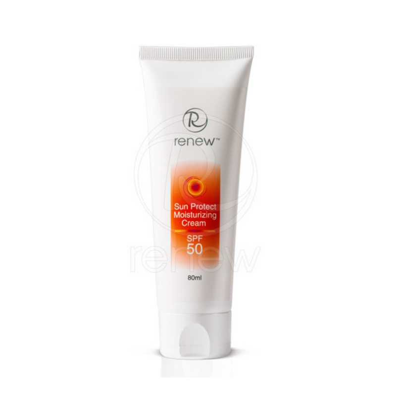 Renew Sun Protect Moisturizing Cream SPF-50 – Mitrinošs saules aizsargkrēms ar  SPF-50