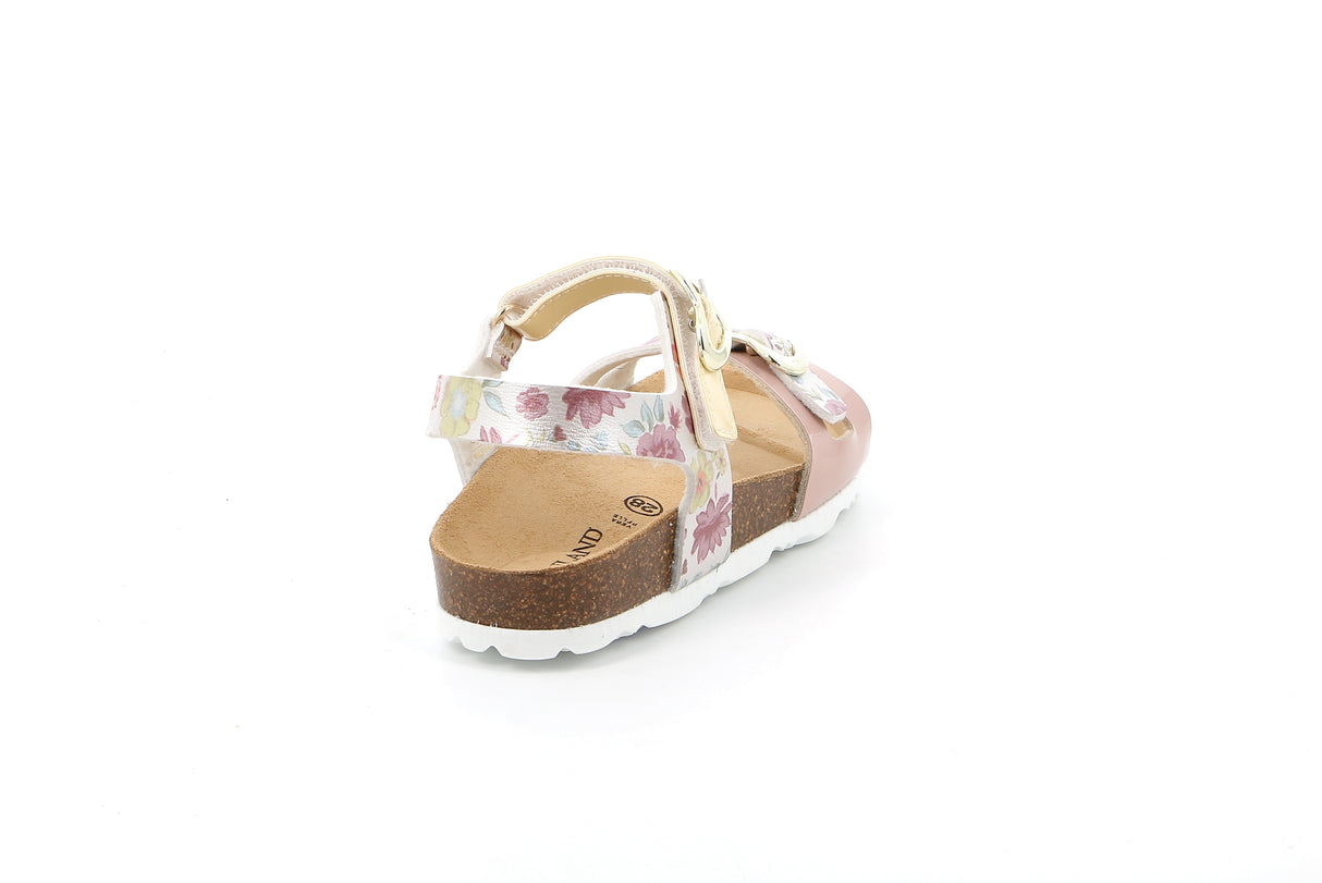 Luce Paglia-Multi | Children's sandals