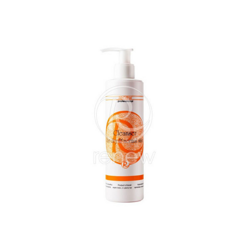 Renew Cleanser for Dry & Normal Skin - Attīrošs gēls normālai un sausai ādai