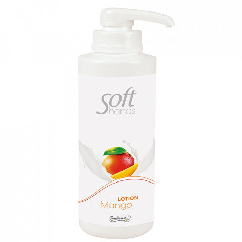 Soft hands mitrinošs losjons ar mango ekstraktu rokām | 60ml / 500ml