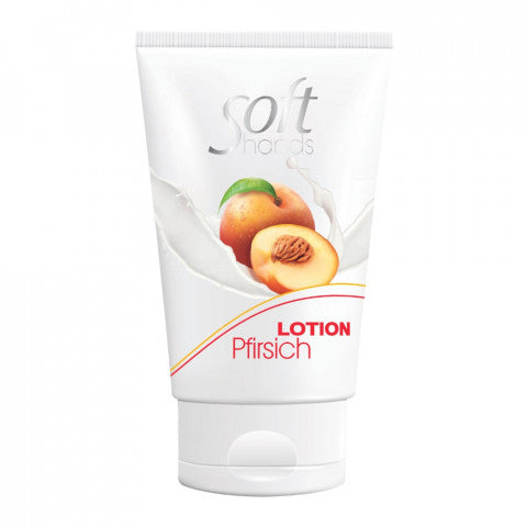 Soft hands moisturizing lotion with peach extract hands | 60 ml