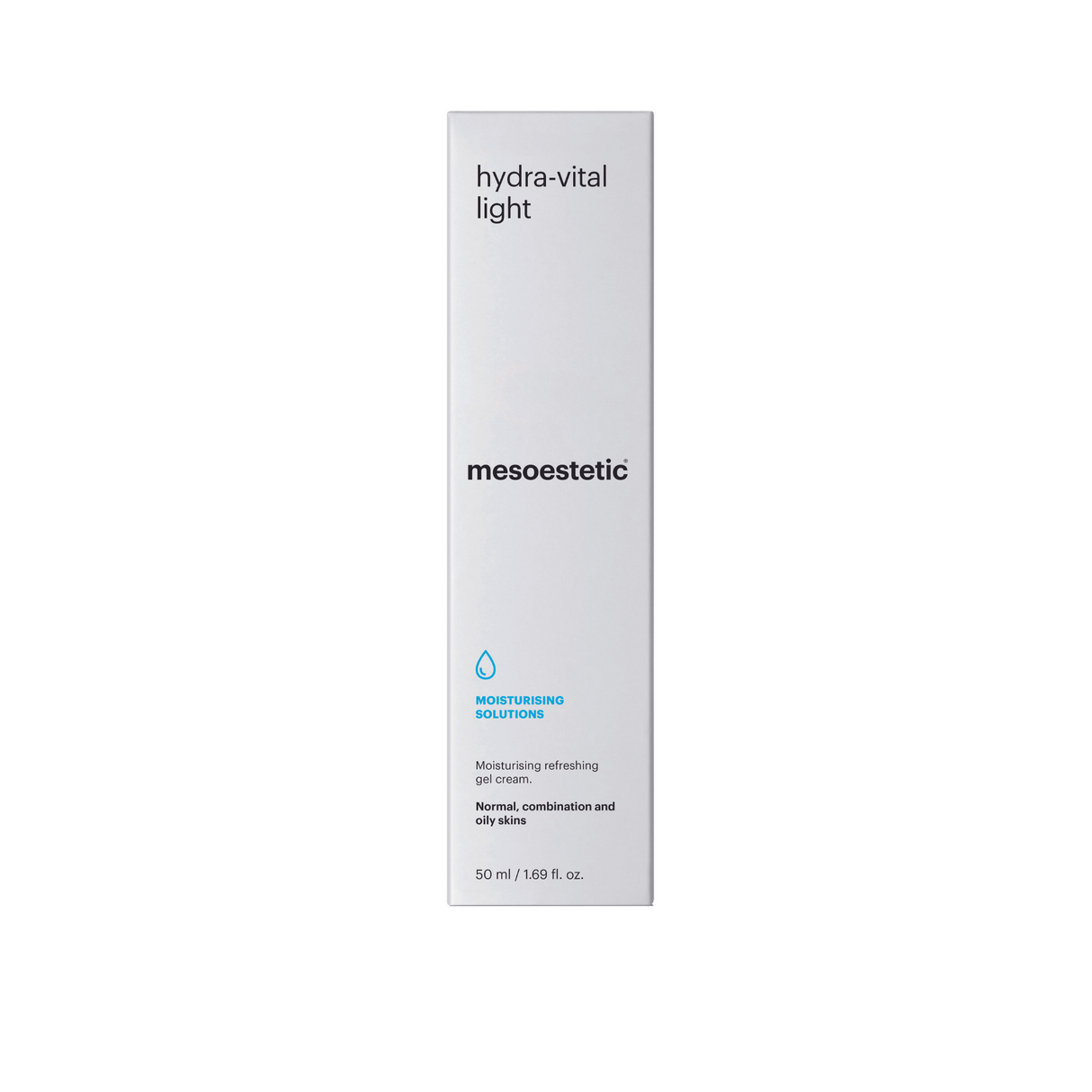 hydra-vital light | Refreshing and regenerating gel for moisturizing the skin | 50 ml