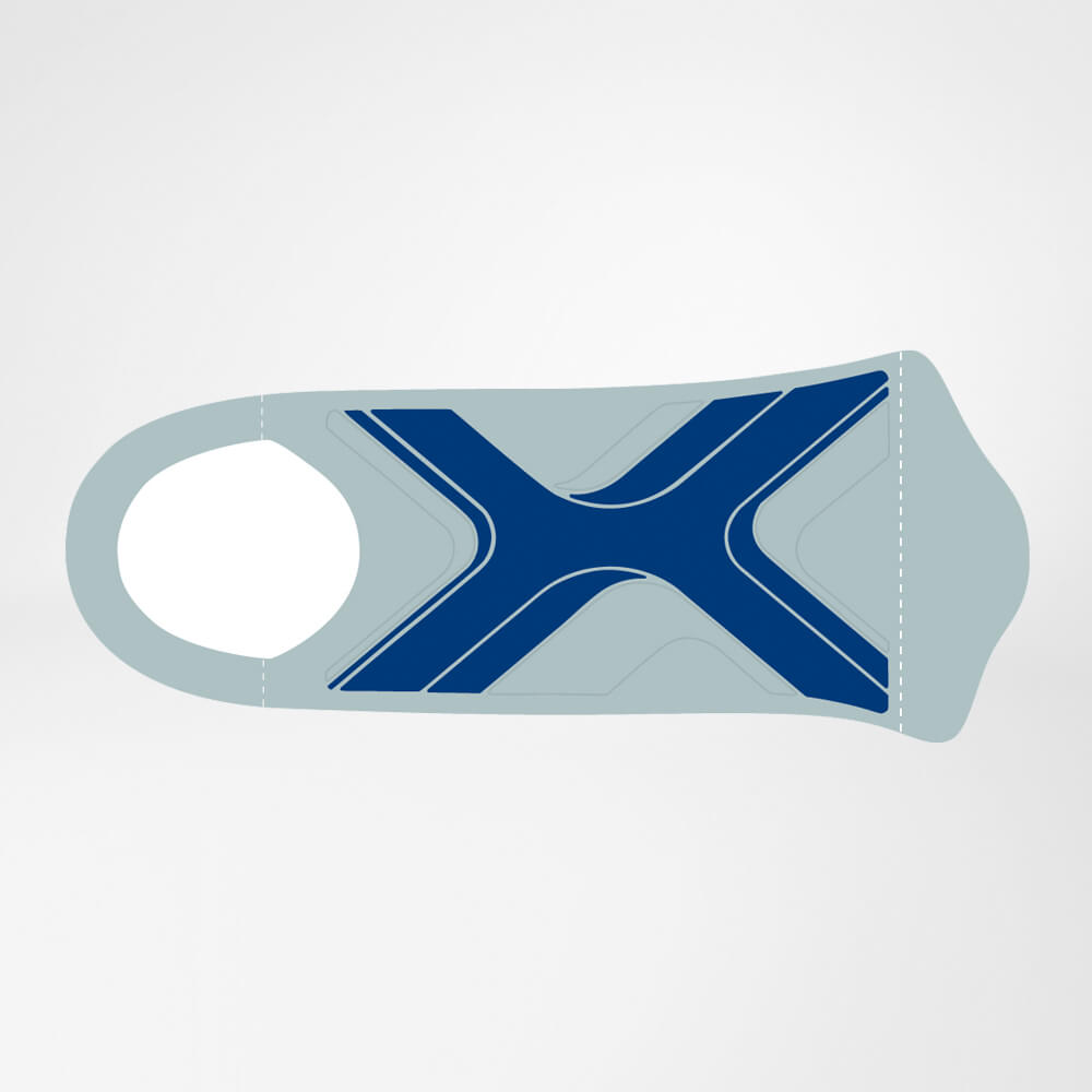 ErgoPad Weightflex zolītes | Ortopēdiskās zolītes plakanai pēdai