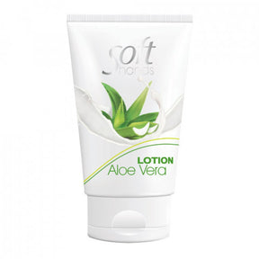Soft hands mitrinošs losjons ar alveju rokām | 60ml / 500ml - dynasty.lv