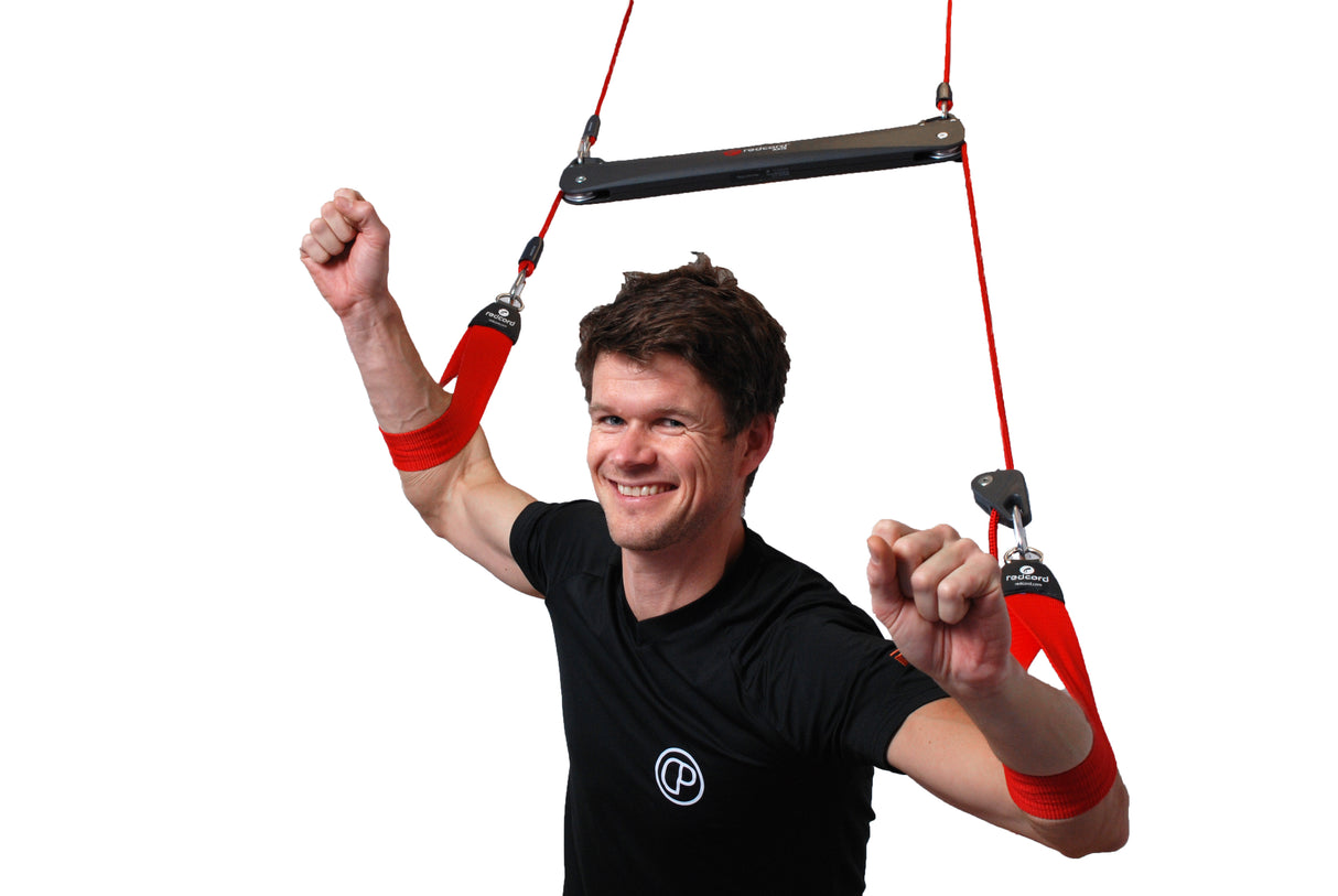 Redcord Axis // equipment for rotating movements