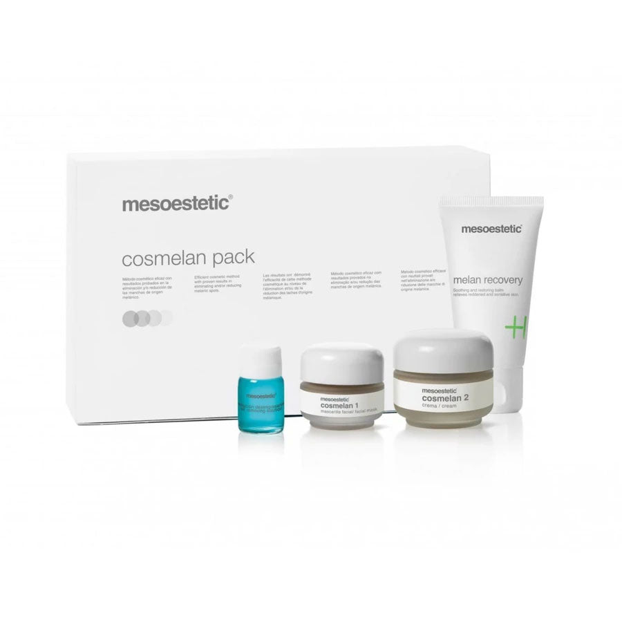cosmelan, a method for eliminating pigment spots of melanin origin on the face, neck, décolletage area and hands