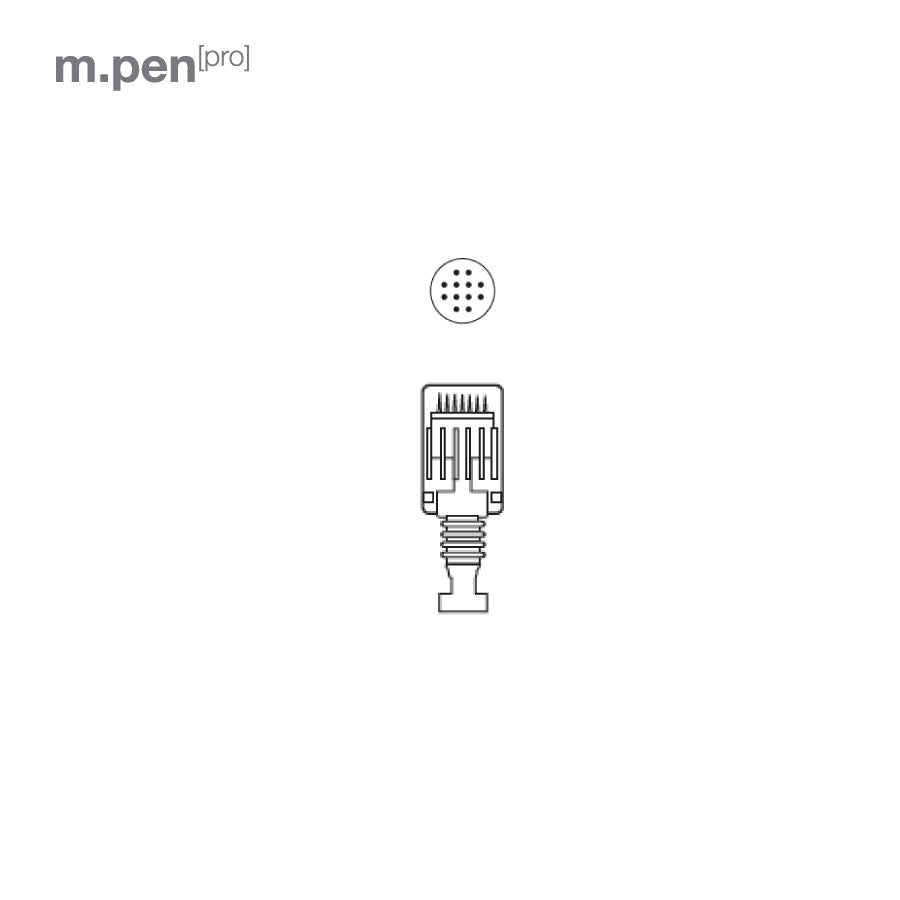 m.pen pro interchangeable needles | 10 pieces