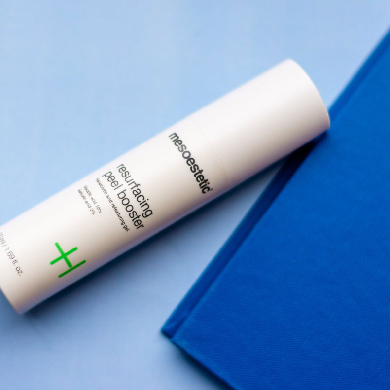 resurfacing peel booster | želeja taukainai, aknes skartai un seborejiskai ādai 50ml