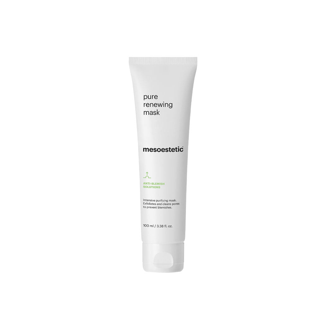 pure renewing mask | Exfoliating, cleansing and rejuvenating face mask | 100 ml
